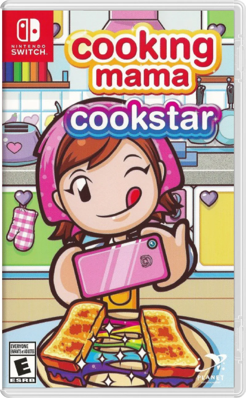 Cooking Mama Cookstar - Nintendo Switch