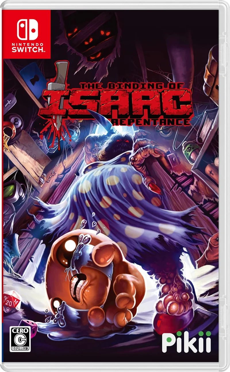 Binding of Isaac Afterbirth+ - Nintendo Switch