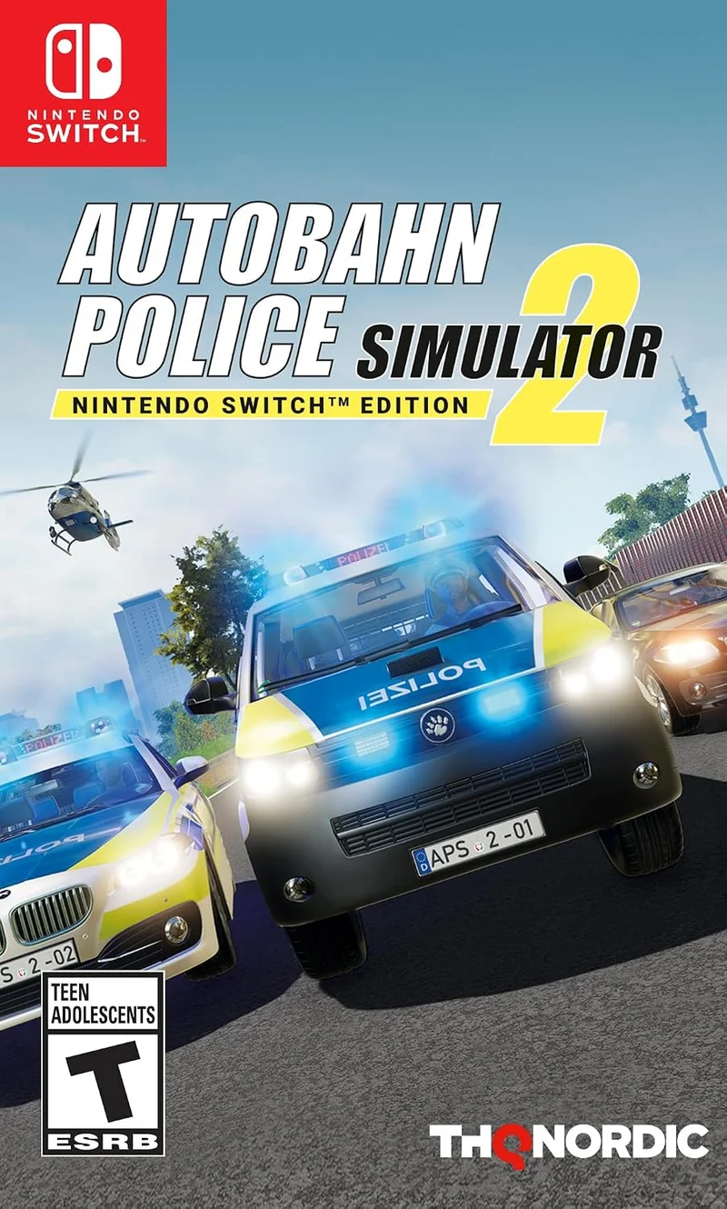 Autobahn Police Simulator 2 - Nintendo Switch