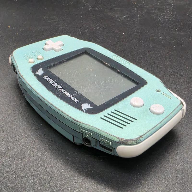 Nintendo Game Boy Advance Pokemon Center Celebi Limited Edition Console