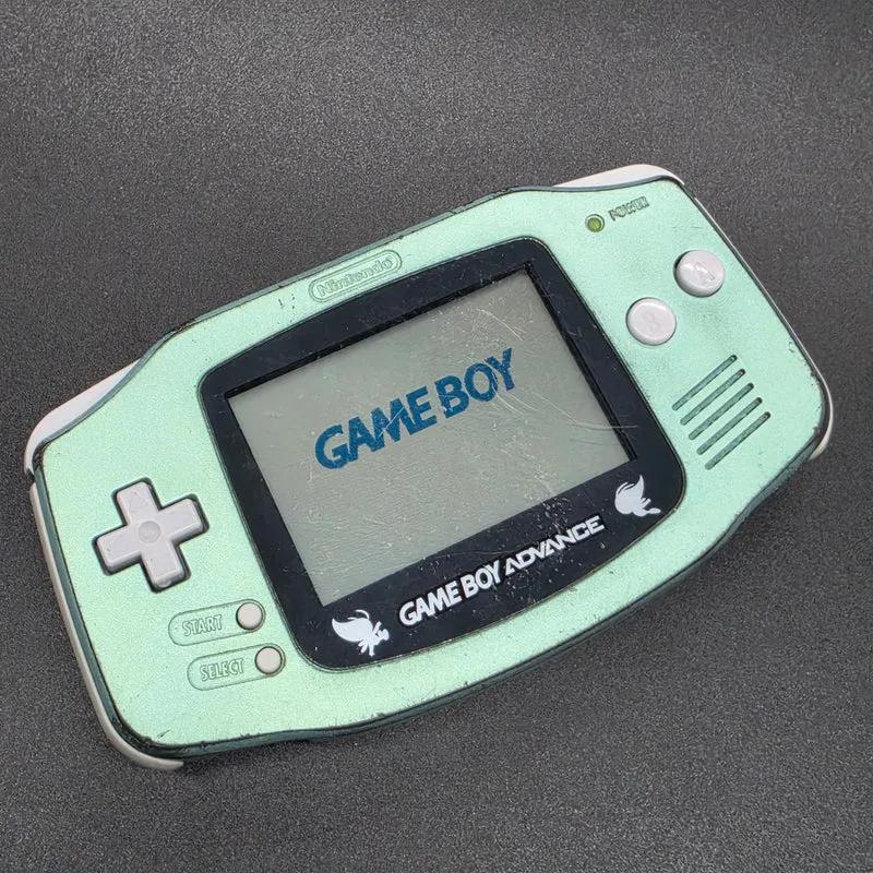 Nintendo Game Boy Advance Pokemon Center Celebi Limited Edition Console