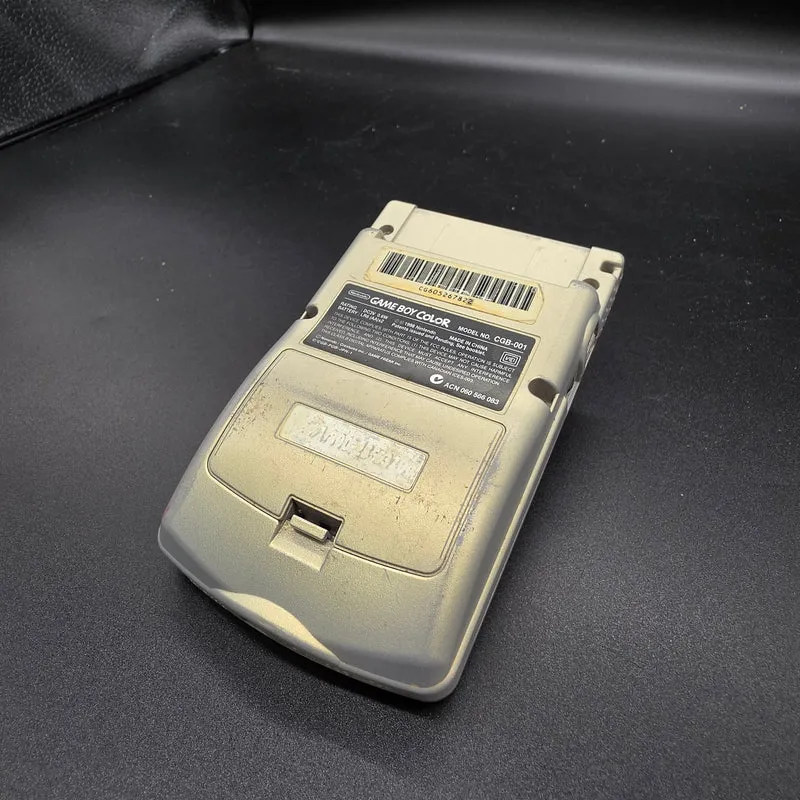 Pokemon Gold And Silver Special Limited Edition Gameboy Color Nintendo HandCons Console (CGB-007)