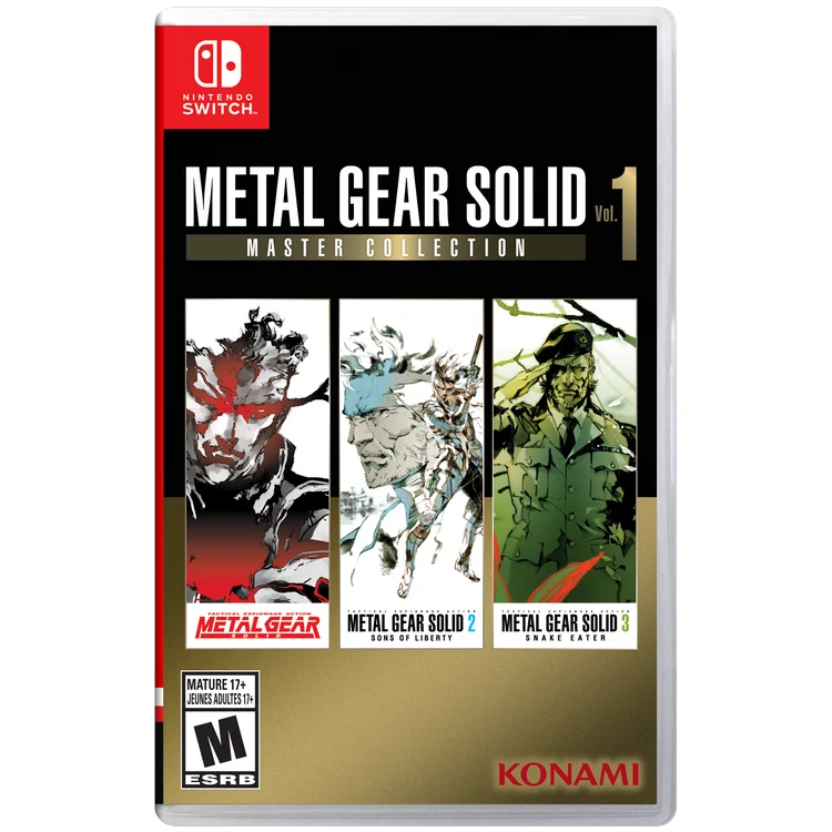 Metal Gear Solid Vol. 1 Master Collection - Nintendo Switch