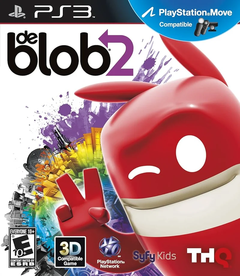 De Blob 2 - Sony PlayStation 3 (PS3)