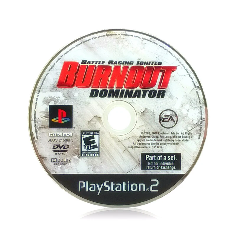 Burnout Dominator