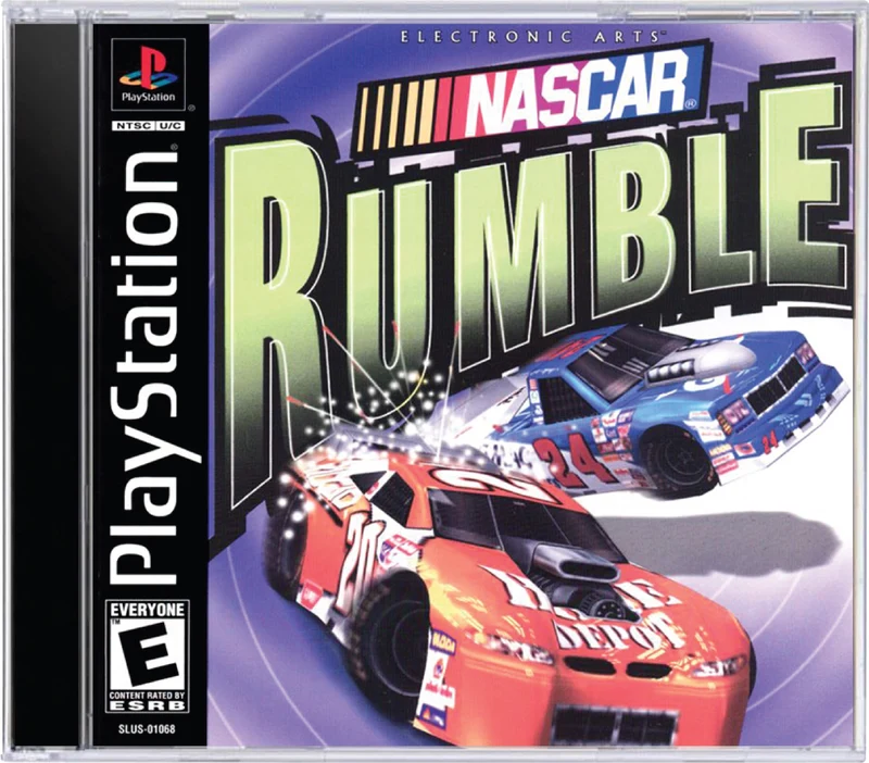 NASCAR Rumble - Sony PlayStation 1 (PS1)