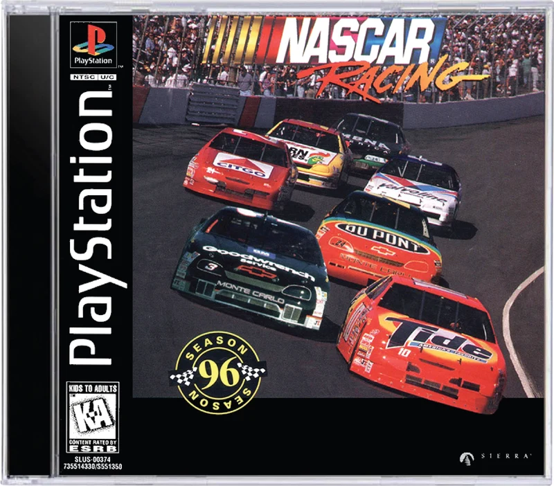 NASCAR Racing - Sony PlayStation 1 (PS1)