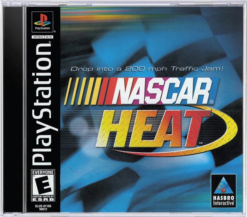 NASCAR Heat - Sony PlayStation 1 (PS1)