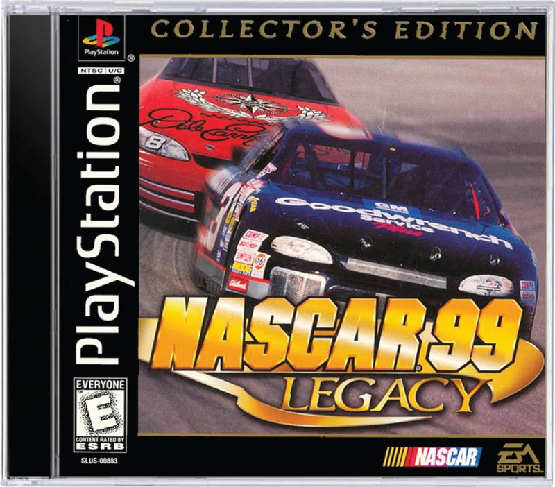 NASCAR 99 Legacy - Sony PlayStation 1 (PS1)