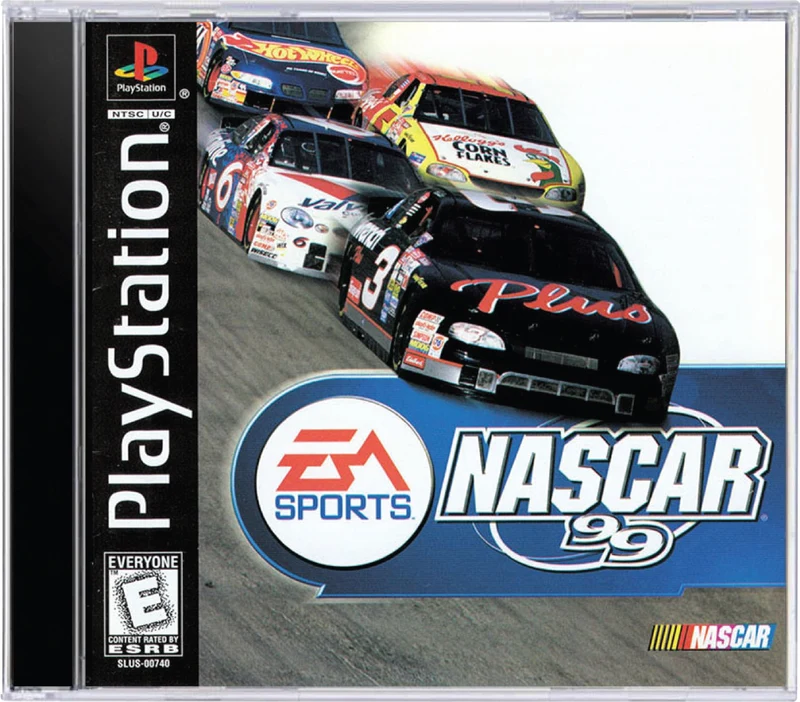 NASCAR 99 - Sony PlayStation 1 (PS1)