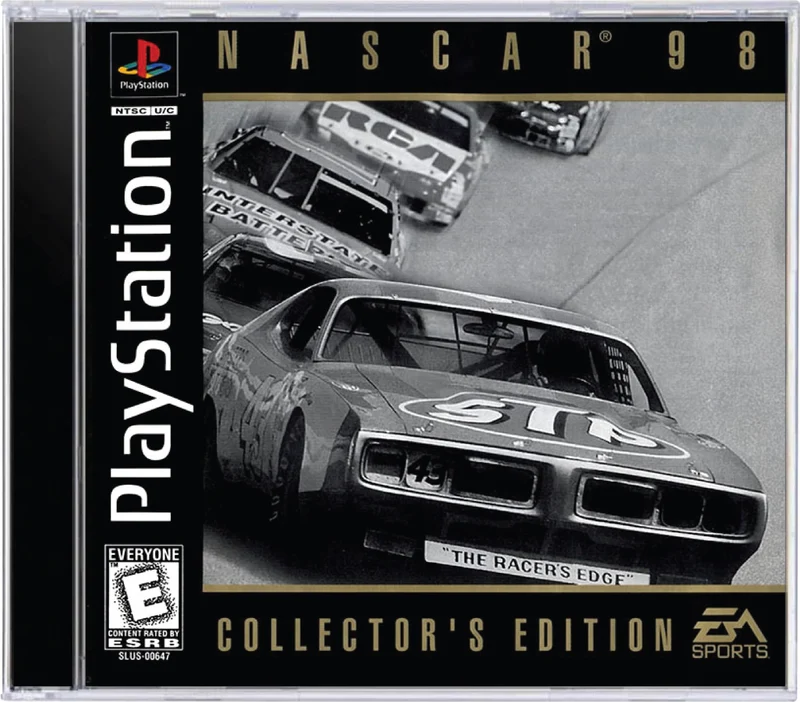 NASCAR 98 Collector's Edition - Sony PlayStation 1 (PS1)