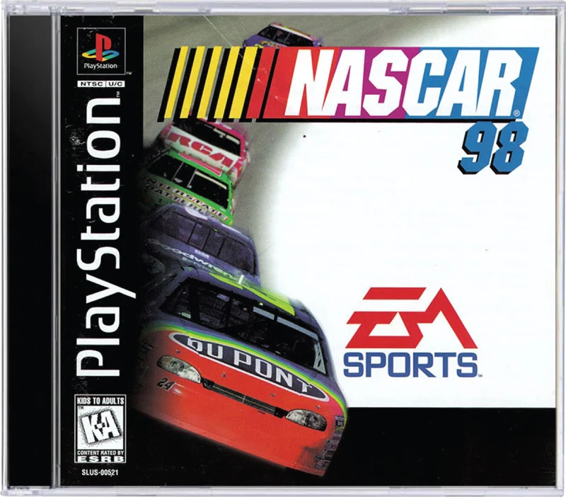 NASCAR 98 - Sony PlayStation 1 (PS1)