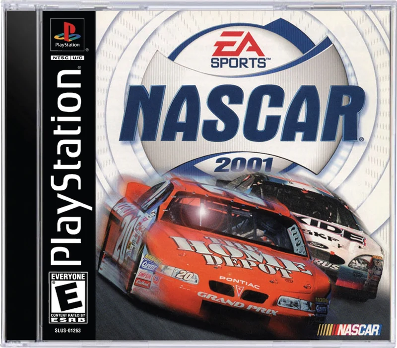 NASCAR 2001 - Sony PlayStation 1 (PS1)