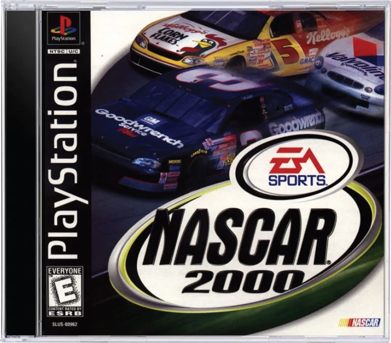NASCAR 2000 - Sony PlayStation 1 (PS1)