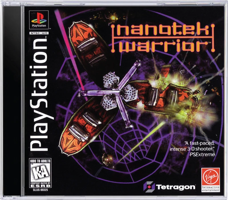 Nanotek Warrior - Sony PlayStation 1 (PS1)