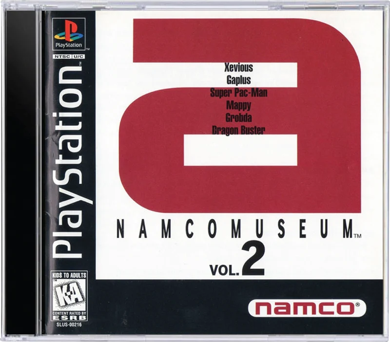 Namco Museum Volume 2 - Sony PlayStation 1 (PS1)