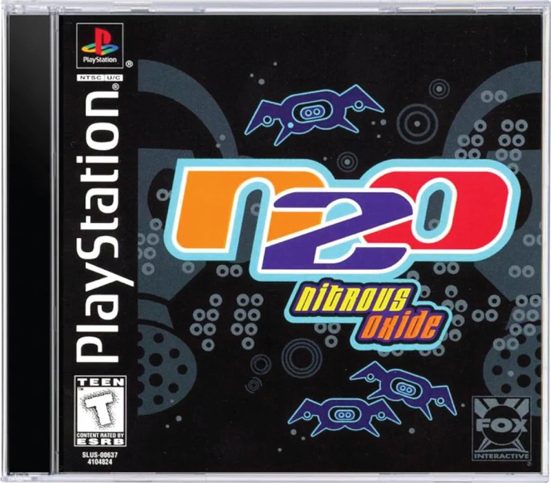 N2O Nitrous Oxide - Sony PlayStation 1 (PS1)