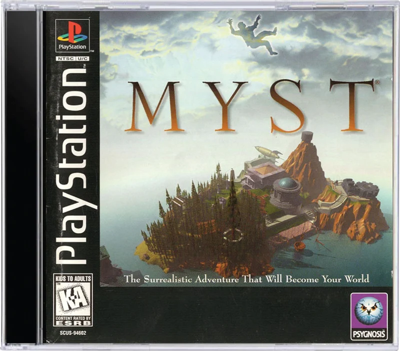 Myst - Sony PlayStation 1 (PS1)