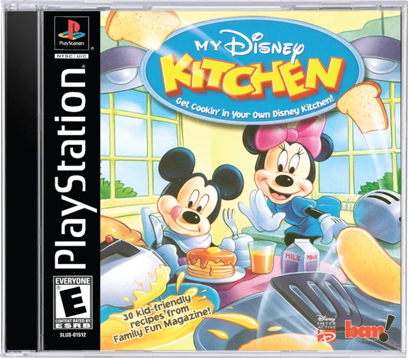 My Disney Kitchen - Sony PlayStation 1 (PS1)