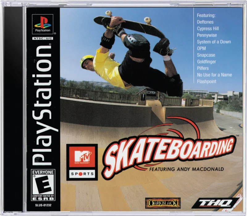 MTV Sports Skateboarding - Sony PlayStation 1 (PS1)