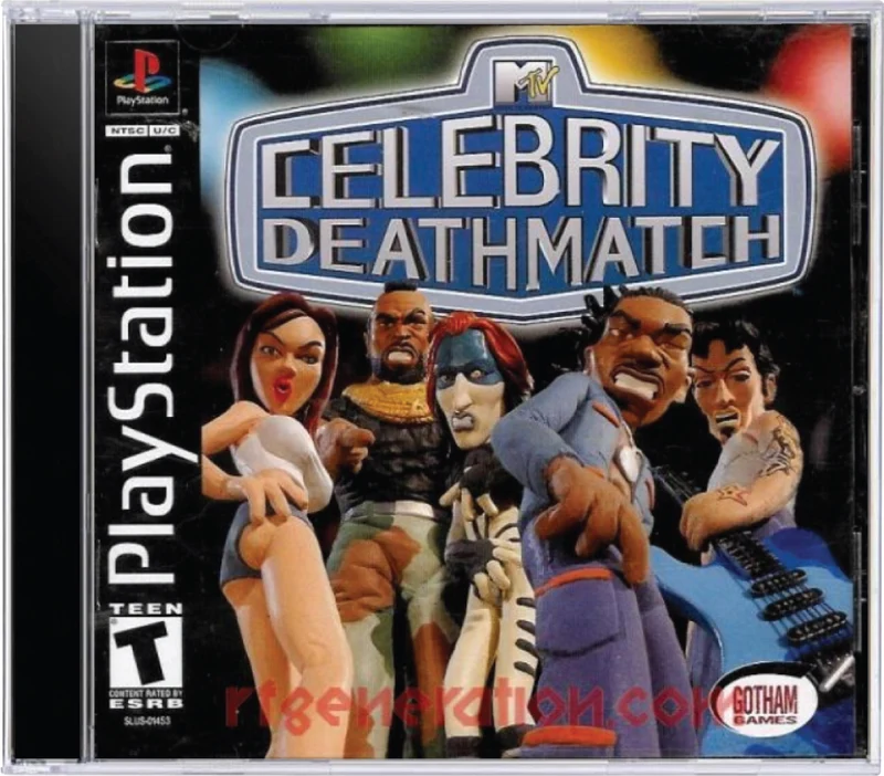 MTV Celebrity Deathmatch - Sony PlayStation 1 (PS1)