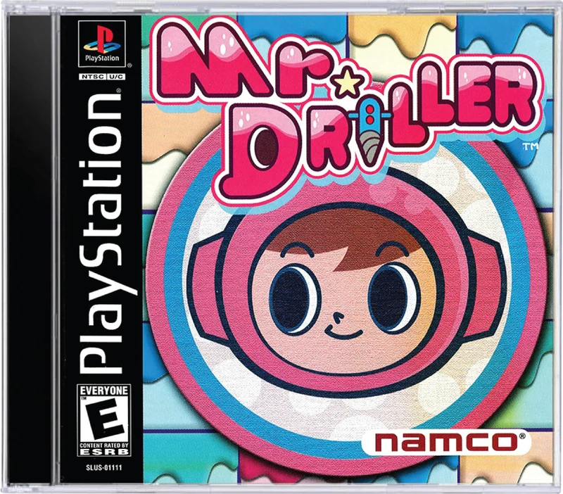 Mr. Driller - Sony PlayStation 1 (PS1)