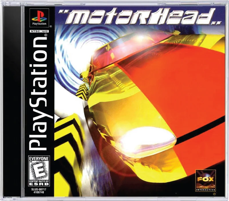Motorhead - Sony PlayStation 1 (PS1)