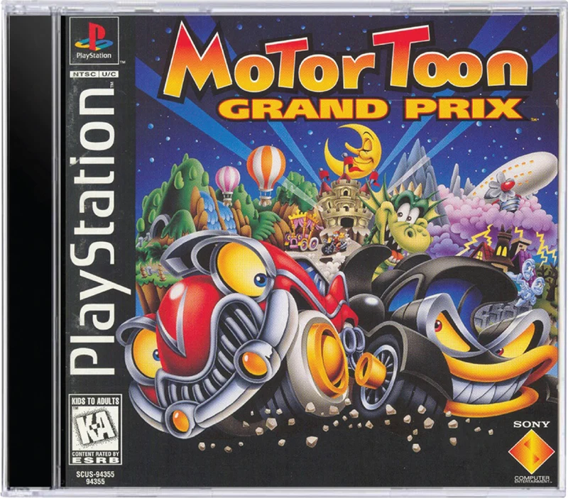 Motor Toon Grand Prix - Sony PlayStation 1 (PS1)