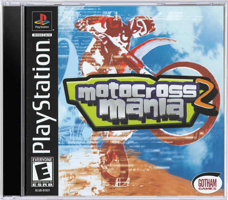 Motocross Mania 2 - Sony PlayStation 1 (PS1)