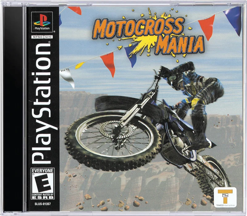 Motocross Mania - Sony PlayStation 1 (PS1)