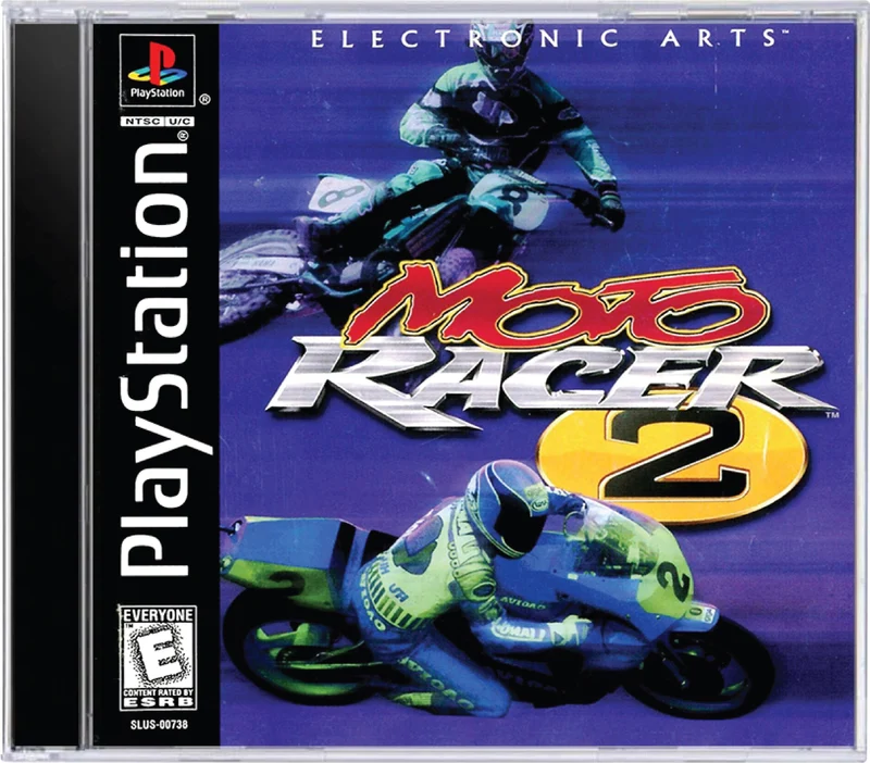 Moto Racer 2 - Sony PlayStation 1 (PS1)