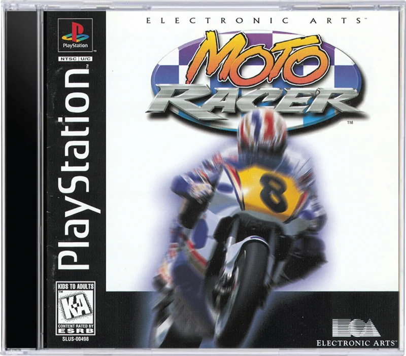 Moto Racer - Sony PlayStation 1 (PS1)