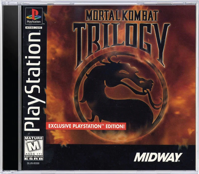 Mortal Kombat Trilogy - Sony PlayStation 1 (PS1)