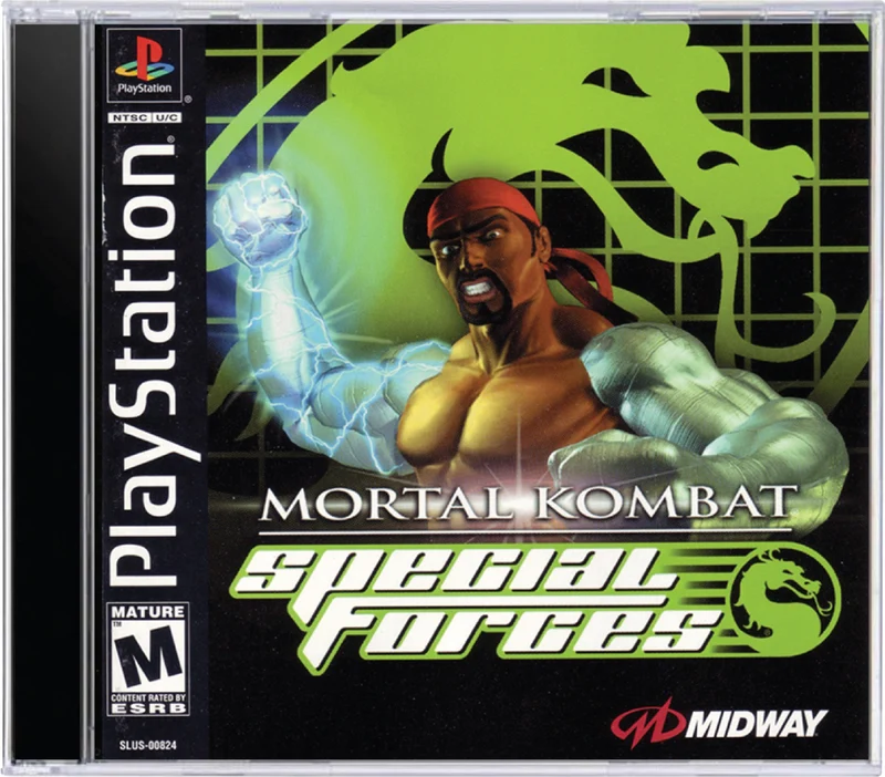 Mortal Kombat Special Forces - Sony PlayStation 1 (PS1)