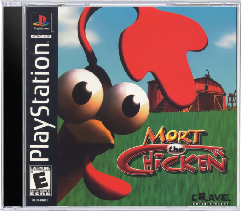 Mort the Chicken - Sony PlayStation 1 (PS1)