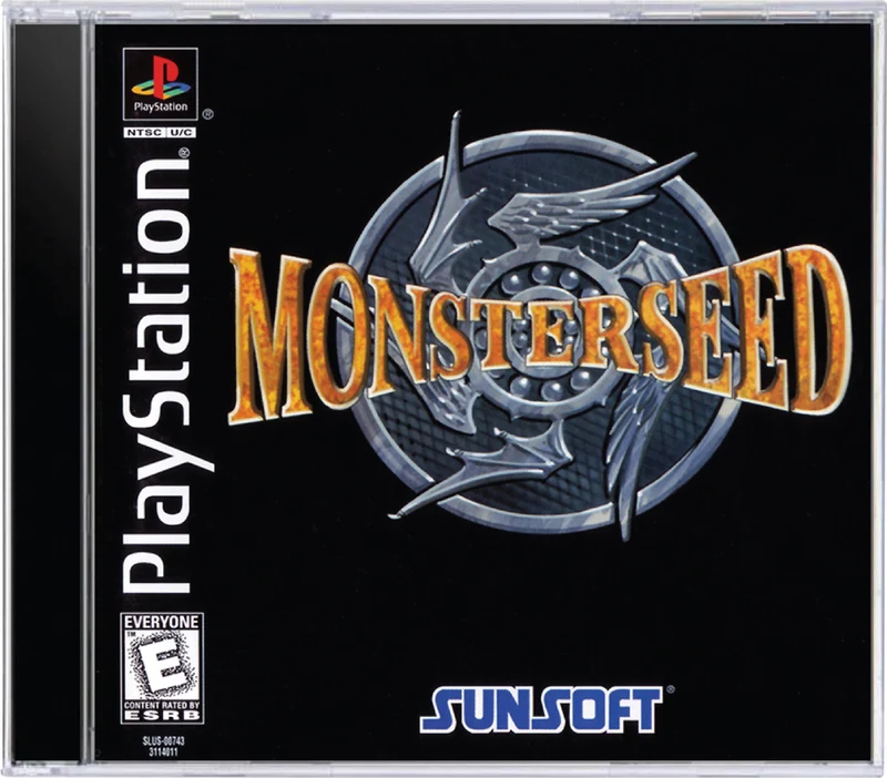 Monsterseed - Sony PlayStation 1 (PS1)