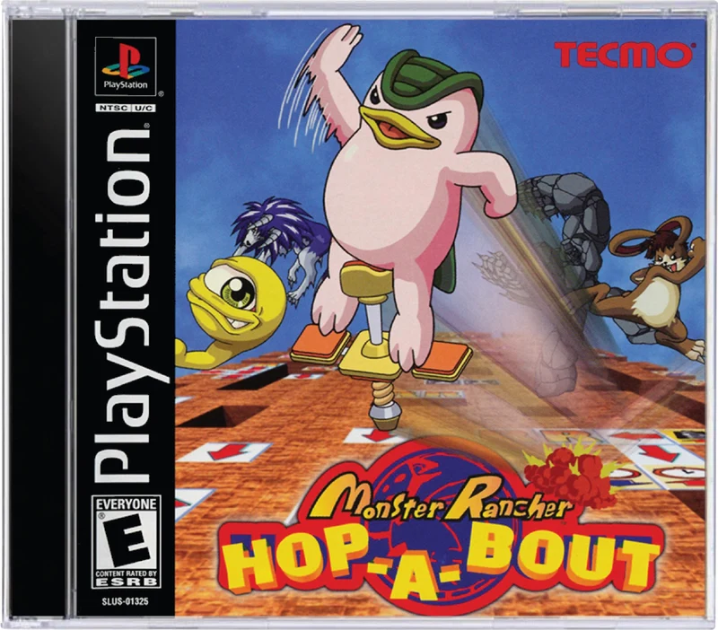 Monster Rancher Hop-A-Bout - Sony PlayStation 1 (PS1)