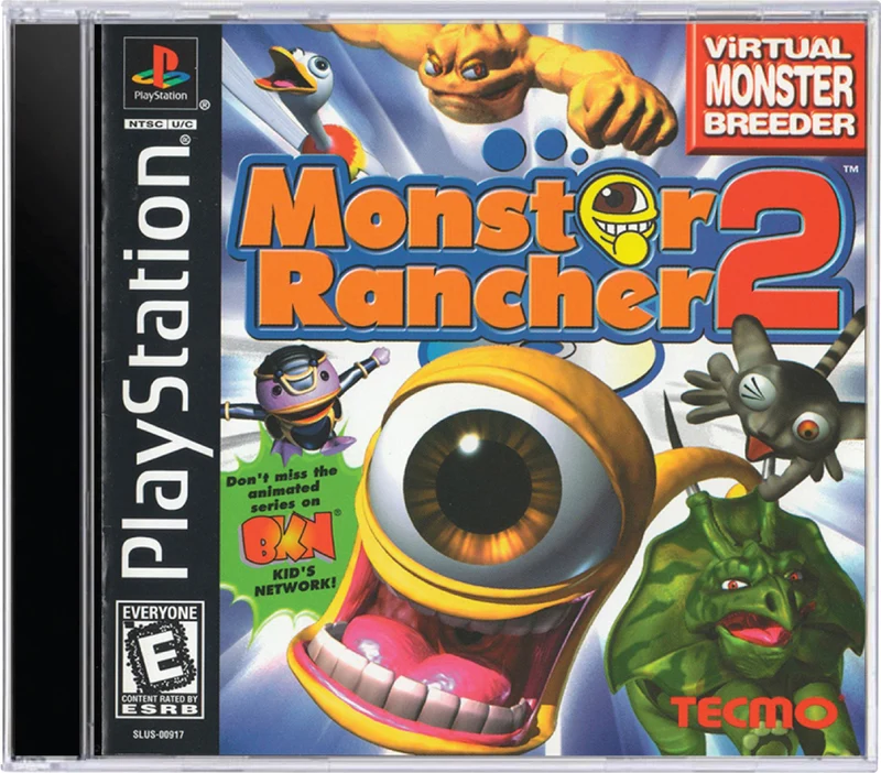 Monster Rancher 2 - Sony PlayStation 1 (PS1)