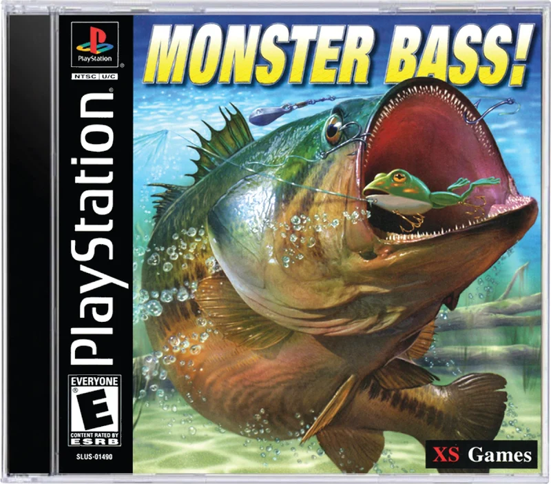 Monster Bass - Sony PlayStation 1 (PS1)