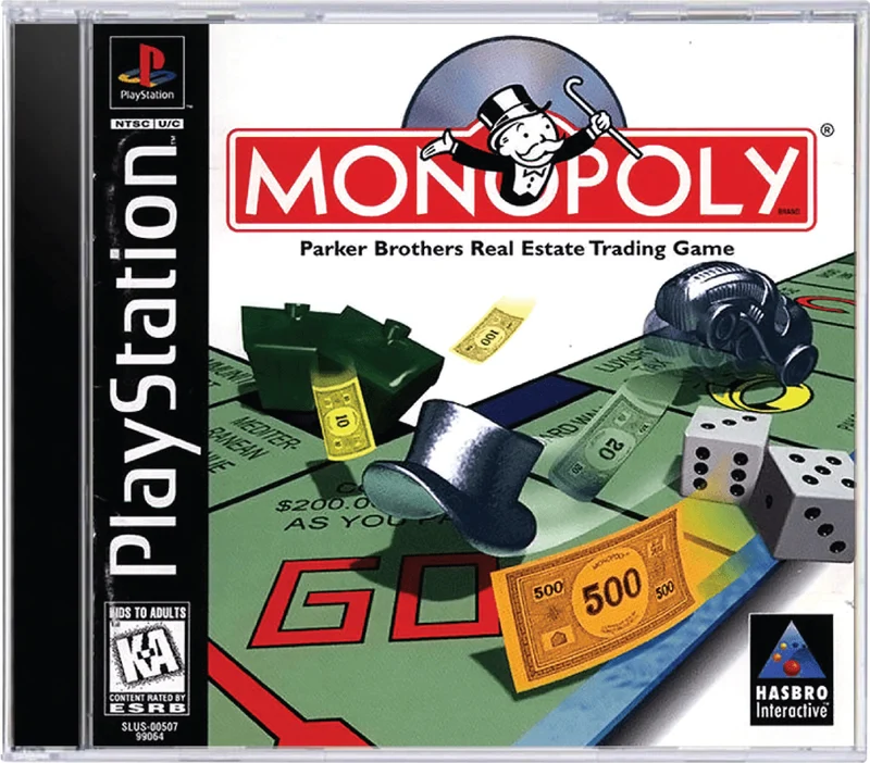 Monopoly - Sony PlayStation 1 (PS1)