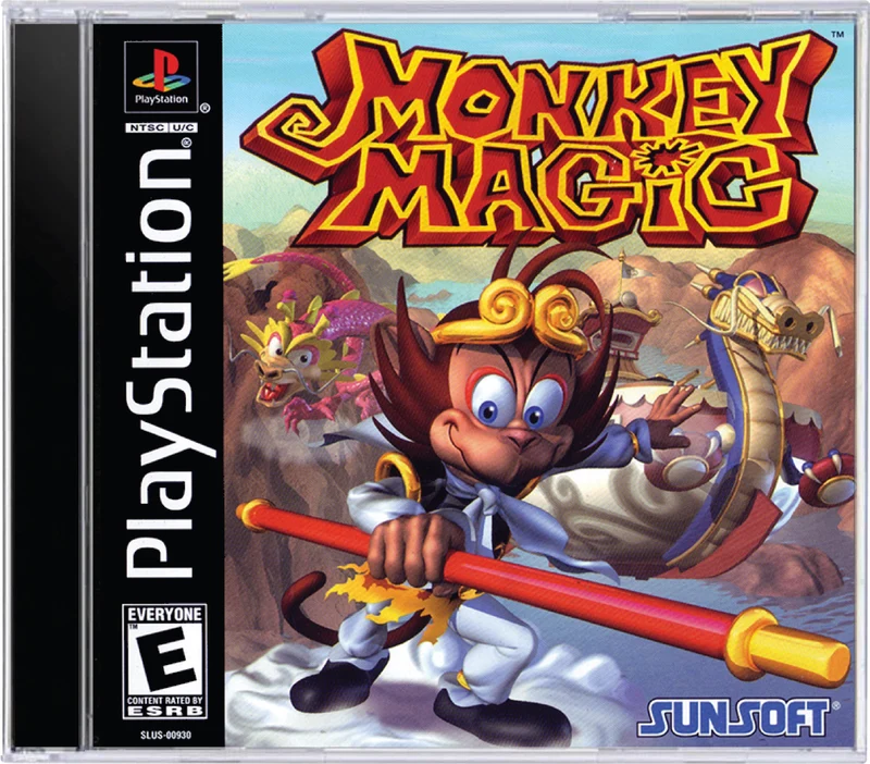 Monkey Magic - Sony PlayStation 1 (PS1)