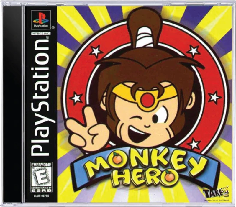 Monkey Hero - Sony PlayStation 1 (PS1)