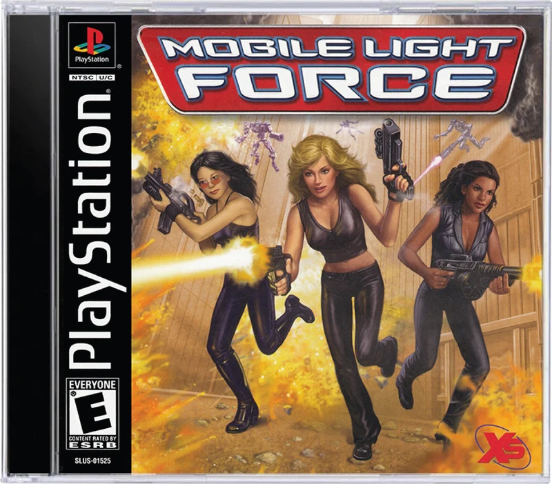 Mobile Light Force - Sony PlayStation 1 (PS1)