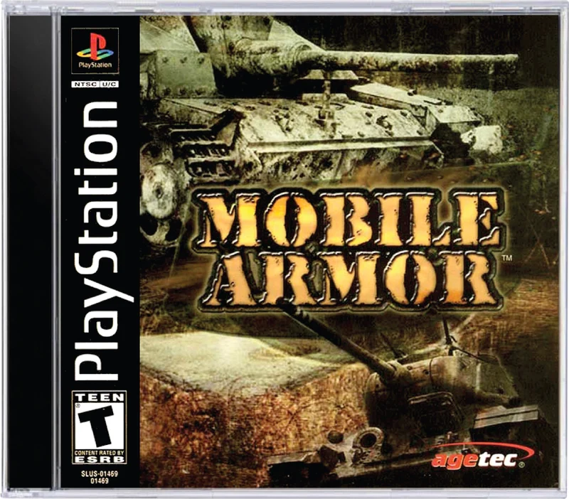 Mobile Armor - Sony PlayStation 1 (PS1)