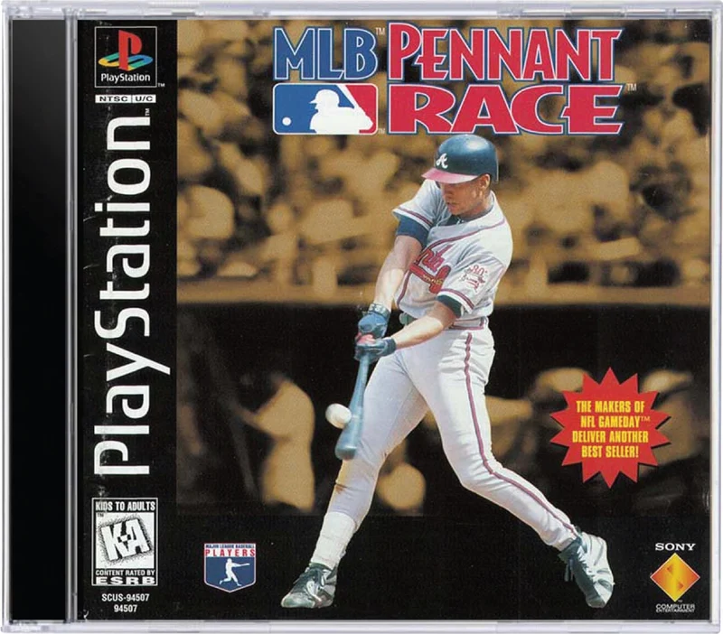 MLB Pennant Race - Sony PlayStation 1 (PS1)