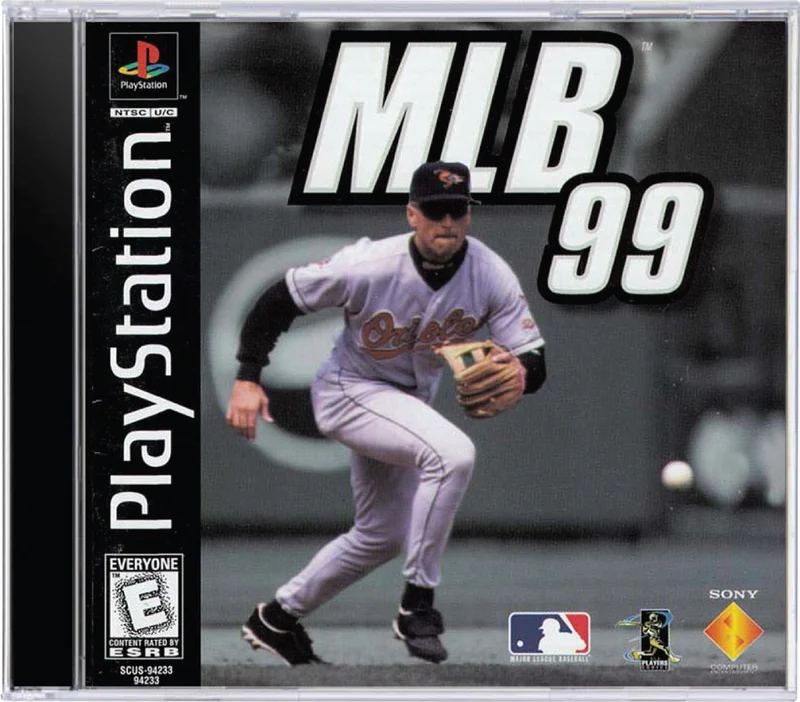 MLB 99 - Sony PlayStation 1 (PS1)