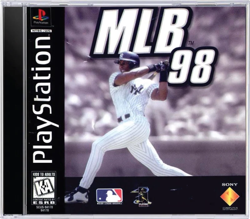 MLB 98 - Sony PlayStation 1 (PS1)