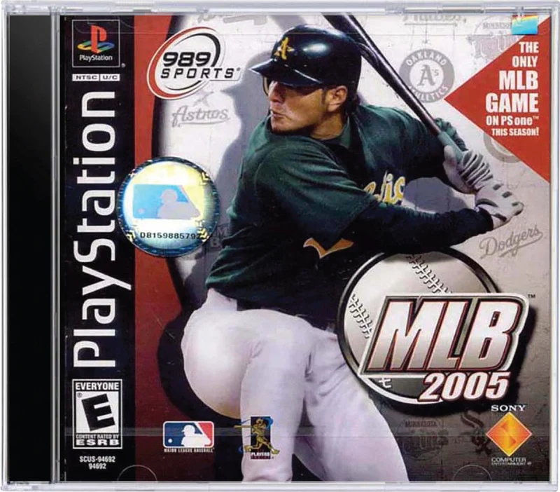 MLB 2005 - Sony PlayStation 1 (PS1)
