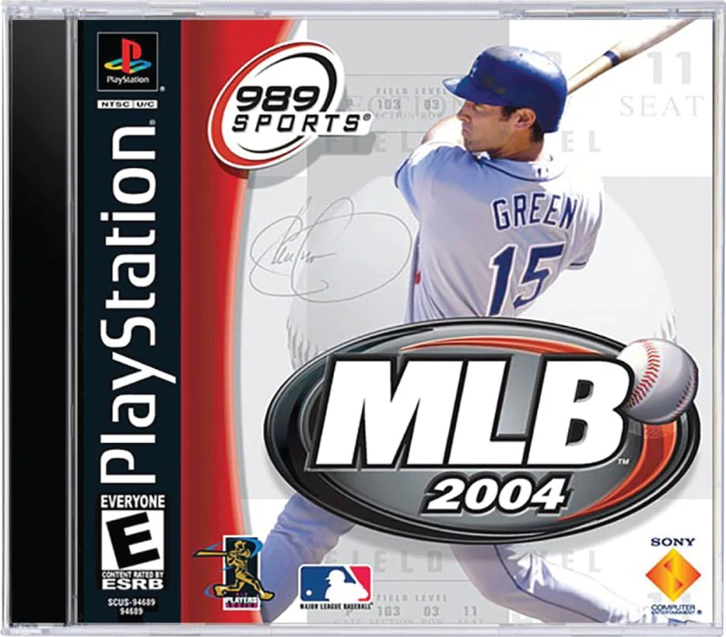 MLB 2004 - Sony PlayStation 1 (PS1)