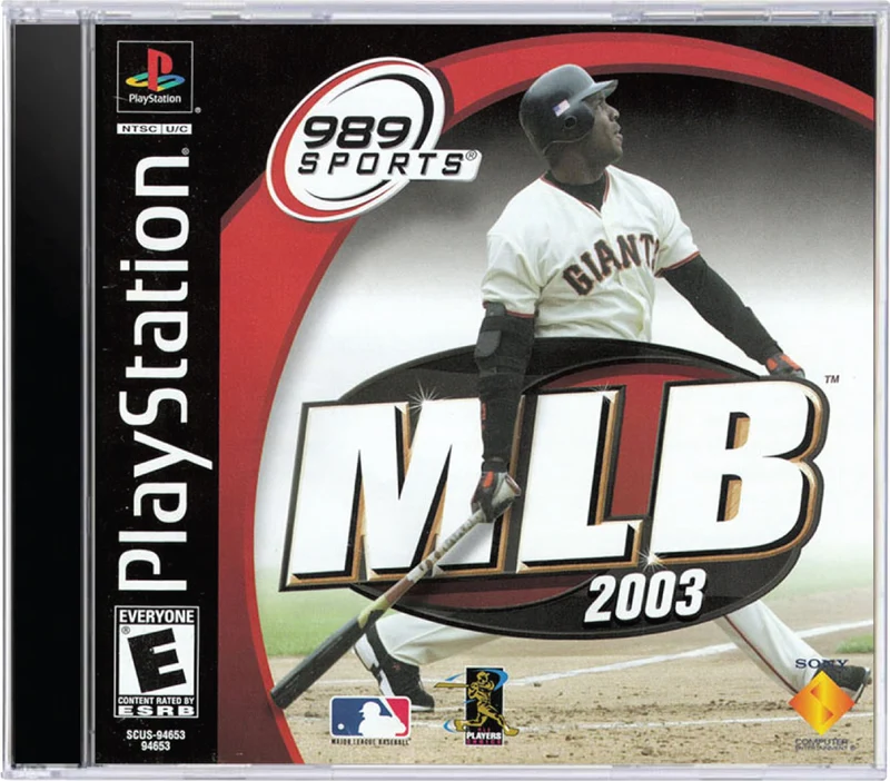 MLB 2003 - Sony PlayStation 1 (PS1)